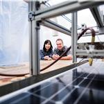 Faculty, students conduct solar energy research